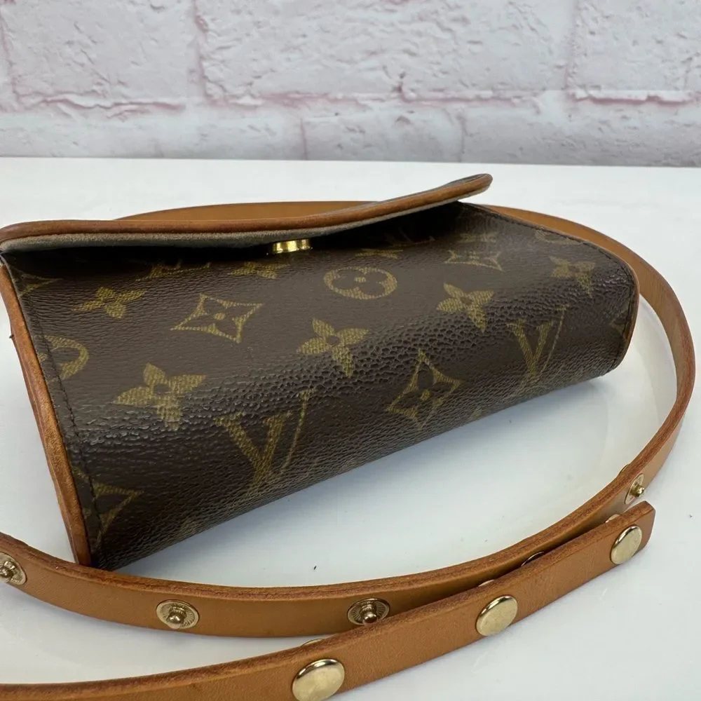 Louis Vuitton Monogram Canvas Florentine Pochette Belt Bag